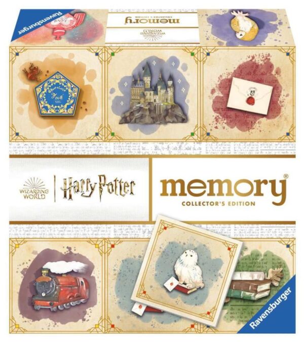 Harry Potter memory collector's edition