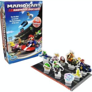 Mario Kart race logic game