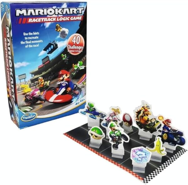 Mario Kart race logic game