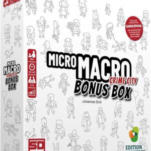 Micro Macro Crime city Bonus box