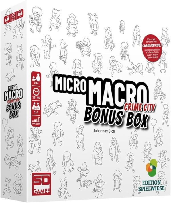 Micro Macro Crime city Bonus box