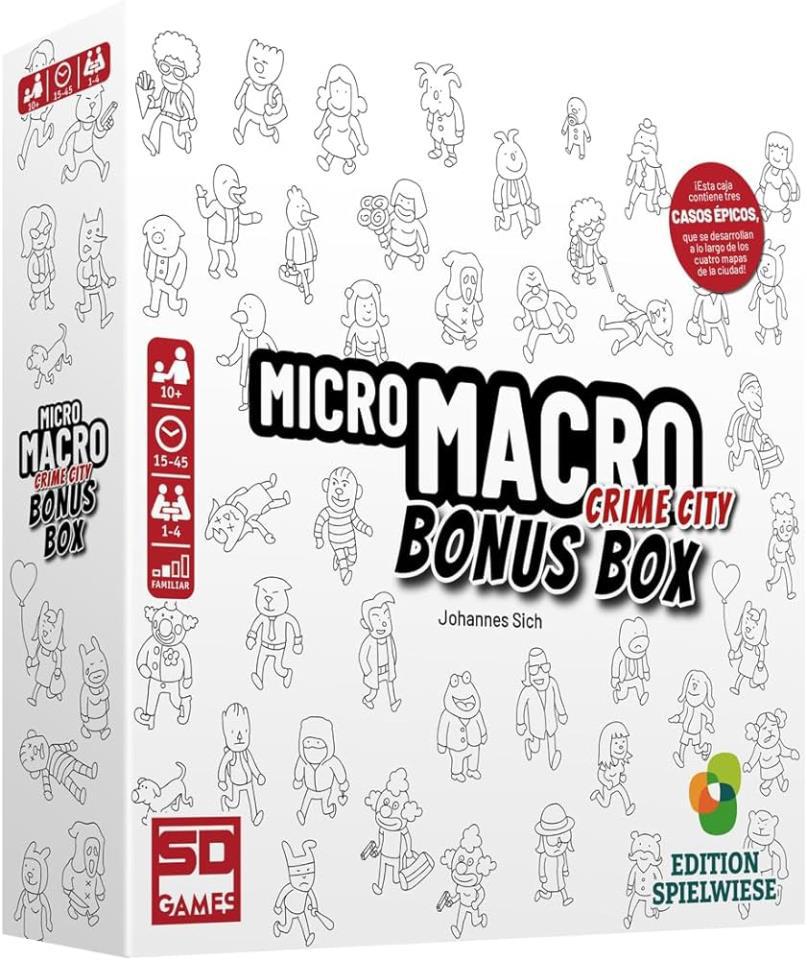 Micro Macro Crime city Bonus box