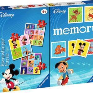 Multipack Puzzle   memory Disney