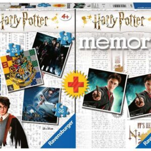 Multipack Puzzle   memory Harry Potter