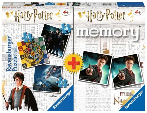 Multipack Puzzle   memory Harry Potter