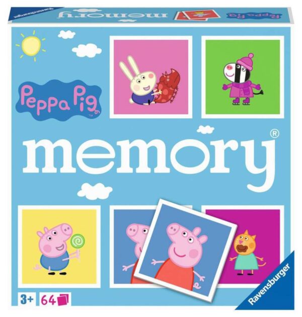 Peppa Pig memory