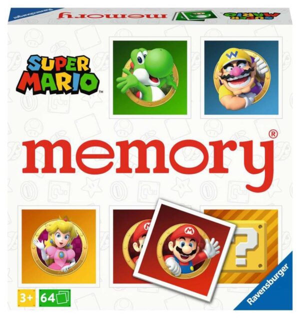 Super Mario memory