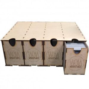 Accesorios WOM  Caja con Cajones para cartas