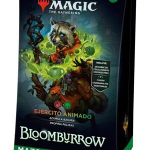 Baraja Commander Bloomburrow Ejército animado