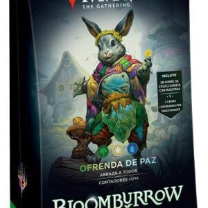 Baraja Commander Bloomburrow Ofrenda de paz