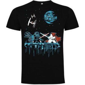 Camiseta Unisex Meeple De Las Galaxias-Talla L