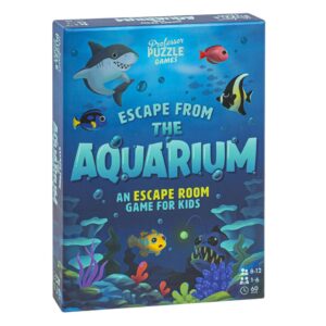 Escape Room  Escape from the Aquarium Game