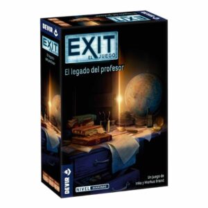 Exit  El legado del profesor