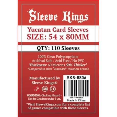 Fundas Sleeve kings Yucatan 54x80mm