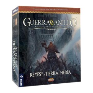 Guerra del anillo  Reyes de la tierra Media