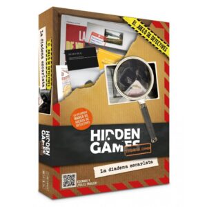 Hidden Games - Caso 2 - La Diadema Escarlata