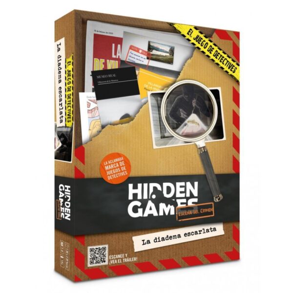 Hidden Games - Caso 2 - La Diadema Escarlata