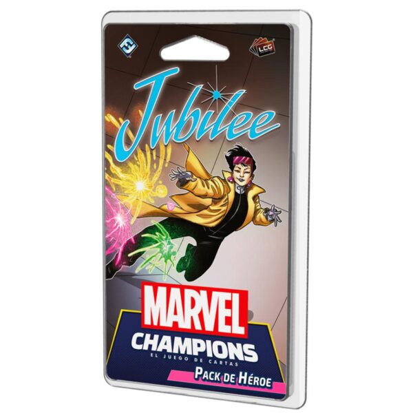 Marvel Champions  Pack de heroe Jubilee