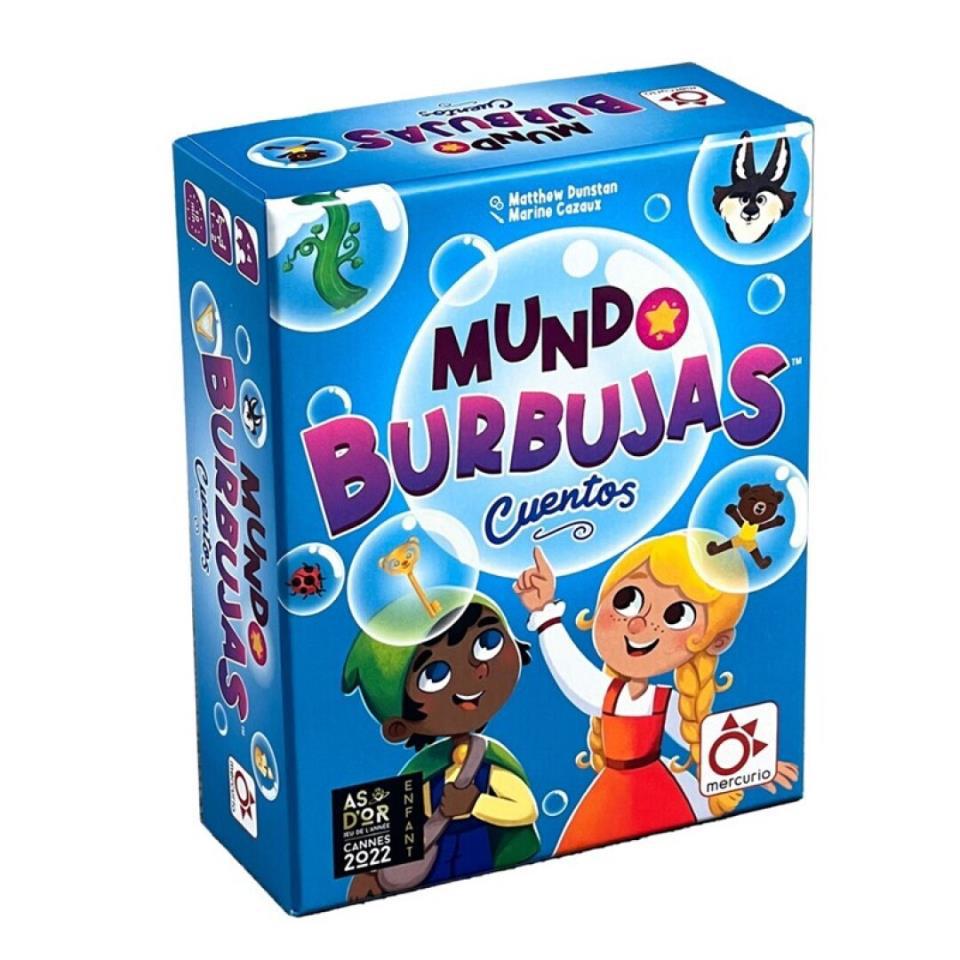 Mundo burbujas cuentos