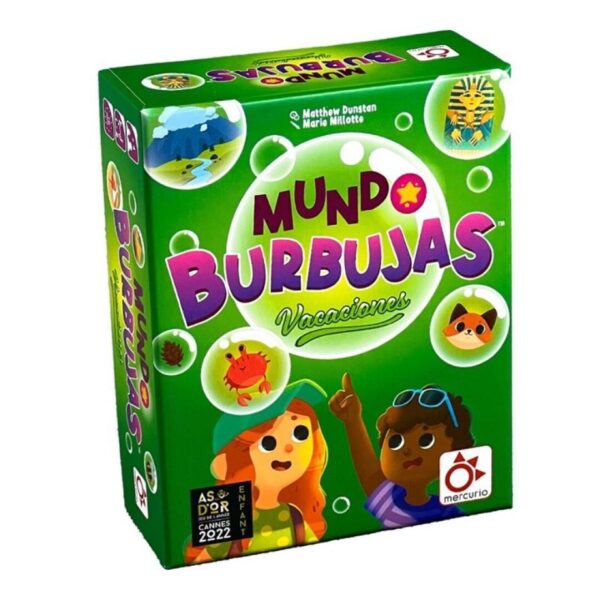 Mundo burbujas vacaciones