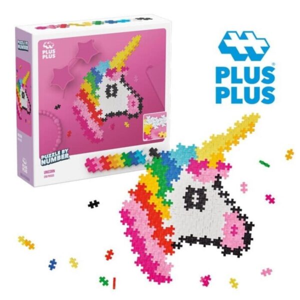 Puzzle by Number  Unicorn 250 pcs