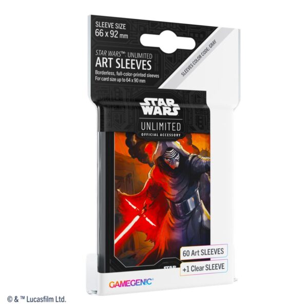 SW  Unlimited Art Sleeves Kylo Ren