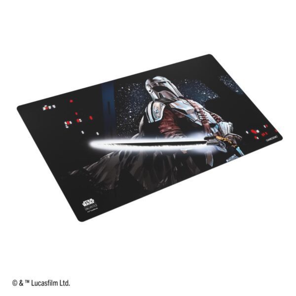 SW  Unlimited Game Mat Mandalorian