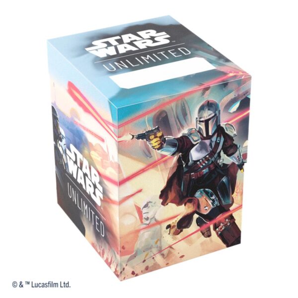 SW  Unlimited Soft Crate Mandalorian/Moff Gideon