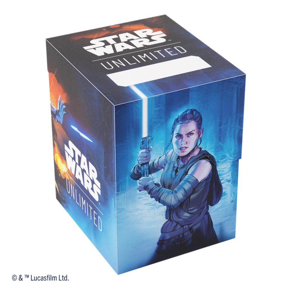 SW  Unlimited Soft Crate Rey/Kylo Ren