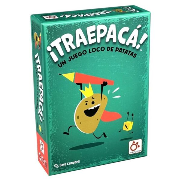 ¡Traepacá