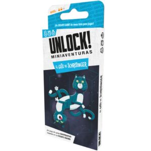 Unlock  Miniaventuras El gato de Schrödinger