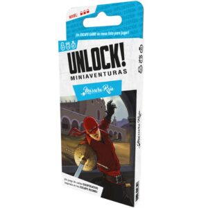 Unlock  Miniaventuras  Máscara roja