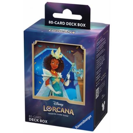 Caja de mazo Lorcana Tiana Shimmering Skies