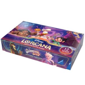 Caja de sobres Lorcana Shimmering skies