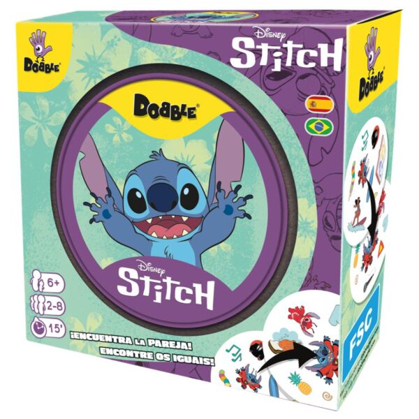 Dobble Disney Stitch