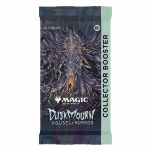 Duskmourn collector booster ingles