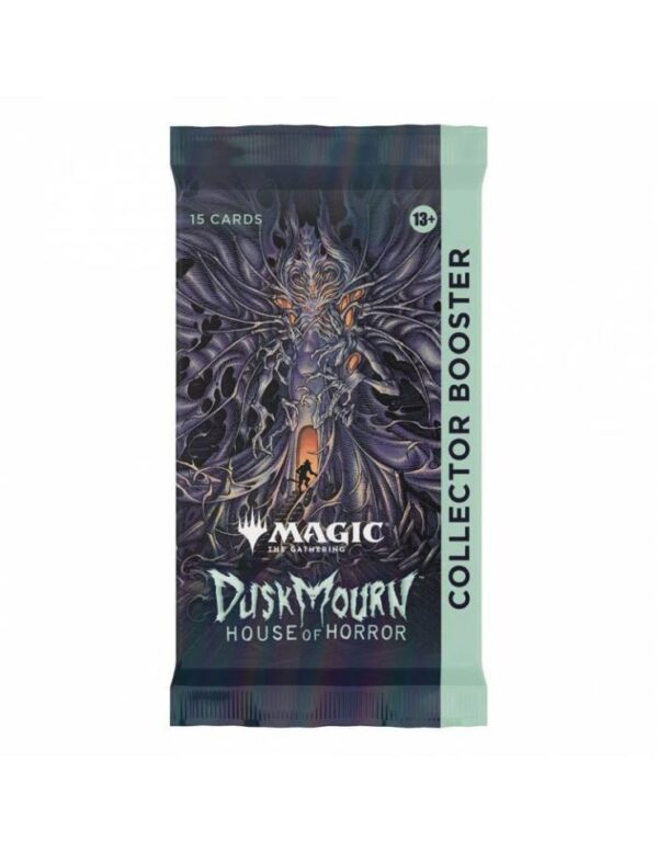 Duskmourn collector booster ingles