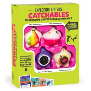 Exploding Kittens  Catchables Core Pack