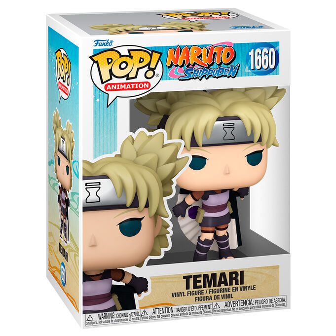 Figura POP Naruto Shippuden Temari