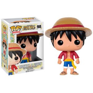 Figura POP One Piece Monkey D  Luffy