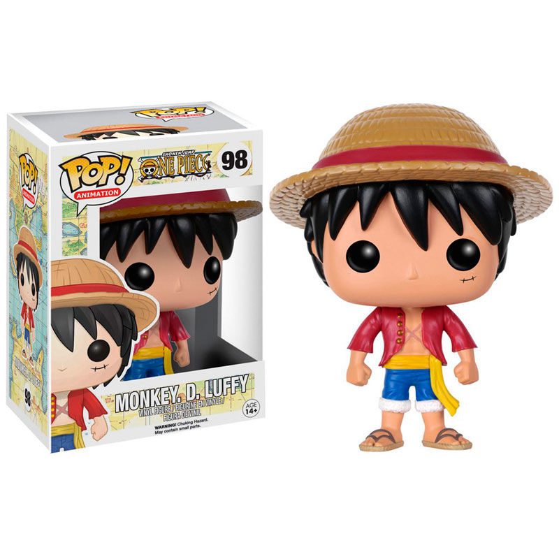 Figura POP One Piece Monkey D  Luffy