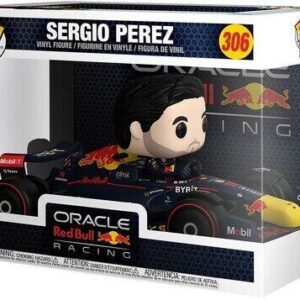 Figura POP Ride Formula 1 Sergio Perez