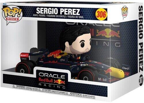 Figura POP Ride Formula 1 Sergio Perez