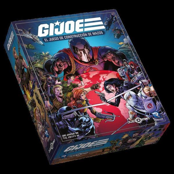 Gijoe  El juego de construcción de mazos