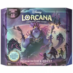 Illumineer's Quest - Lorcana - Ursula's Return