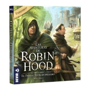 Las aventuras de Robin Hood  El F  Tuk en peligro