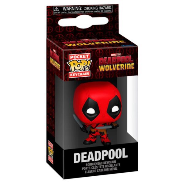 Llavero Pocket POP Deadpool & Wolverine Deadpool