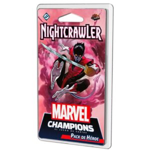 Marvel Champions  Pack de heroe Nightcrawler