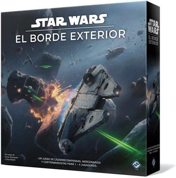 Star Wars  El Borde Exterior