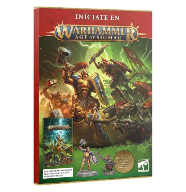 Warhammer AOS Iníciate en AOS español